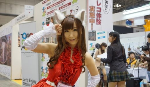 『東京国際アニメフェア2013』を彩った美人コスプレイヤー達