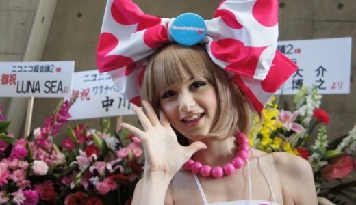 『ニコニコ超会議2』を彩った美人コスプレイヤー①［#chokaigi］