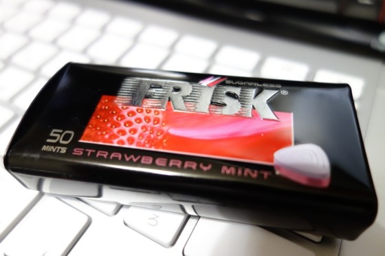 新発売『FRISK NEO（フリスクネオ）』のメタルケースがカッコいい 