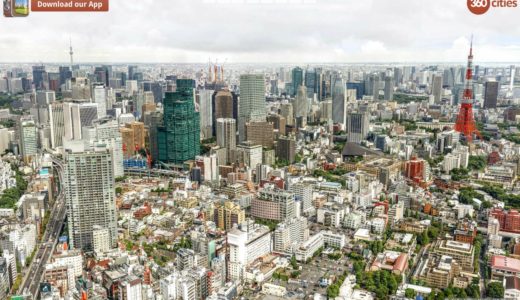 超高解像度45ギガピクセルで撮影！六本木ヒルズからの東京パノラマ写真が凄すぎる！！