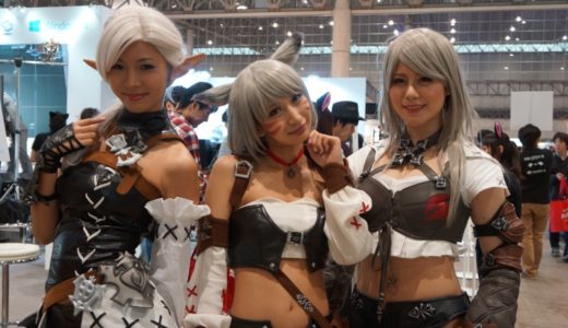 『ニコニコ超会議2』会場を盛り上げてくれた美人コンパニオンさん［#chokaigi］