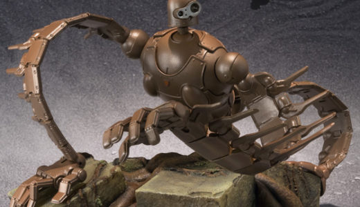 想造ガレリア第1弾 「天空の城ラピュタ」ロボット兵 抽選販売】「想造ガレリア」 天空の城ラピュタ ロボット兵