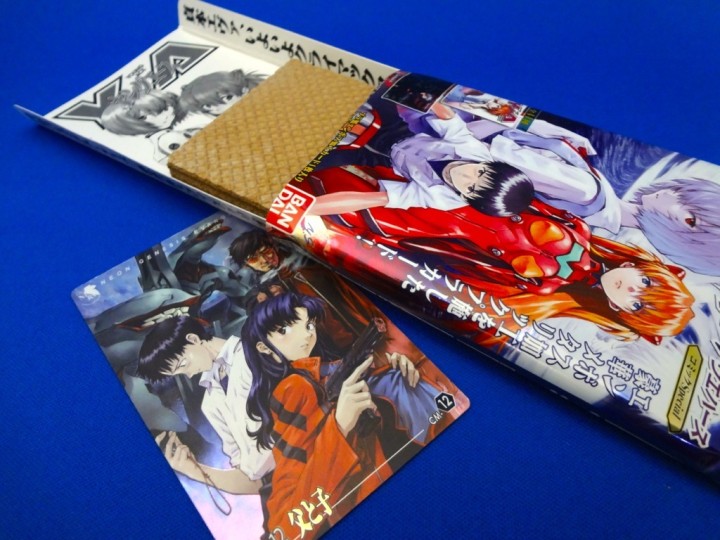 新世紀エヴァンゲリオン』エンボス加工を施した豪華仕様プラメタリック