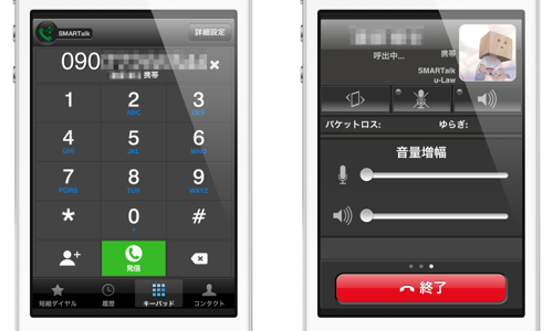 月額基本使用料無料のIP電話サービス『FUSION IP-Phone SMART』が正式リリース。公式アプリ『SMARTalk（スマートーク）』も登場！早速、050番号を取得してみました。