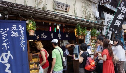 創業昭和20年『浅草 花月堂』のふわっふわで綿菓子のような ”かき氷”！今年も食べに行くぞ！