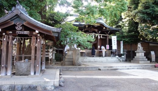 中目黒にある『八幡神社』をぶらり散歩。以外とご近所にあった東京パワースポット！