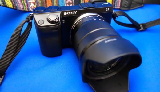 私が普段持ち歩いている可愛い愛用のカメラ君たち！ 『SONY α NEX-7』『SONY サイバーショット DSC-RX100』『SONY サイバーショット DSC-WX30』