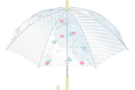 梅雨の雨を晴れやかに乗り切れ！”初音ミク”デザインビニール傘がファミリーマートから数量限定で発売！