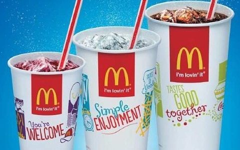 マクドナルドの炭酸ドリンク全サイズが100円！2013年6月14日（金）からの期間限定で販売！