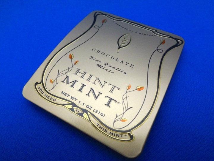 最強のミントタブレット オシャレなケースで持っていて楽しく 食べて美味しい Hint Mint ヒントミント に完全にハマった ぶらり Web走り書き