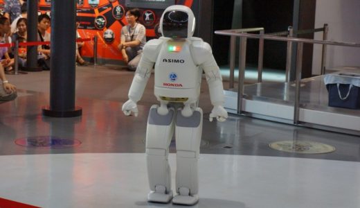 日本科学未来館でホンダのASIMO（アシモ）を見てきました！