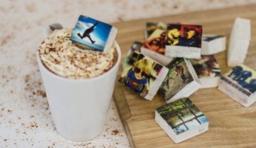 Instagramの写真がマシュマロに！？想い出をパックリ食べつくそう！