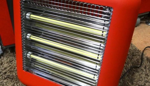 小さくてもパワフル！シンプルでおしゃれな『プラスマイナスゼロ±』の遠赤外線ストーブがこの冬大活躍の予感！