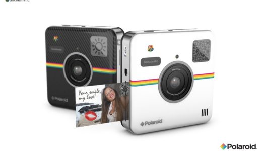 キュートで可愛いデザイン！Instagramのような風貌のデジタルインスタントカメラ『Socialmatic』が2014年秋頃に発売されるそうです！