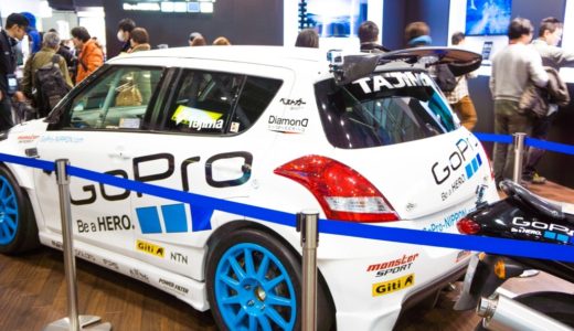 【CP+2014】で見つけた気になるカメラ。アクションカメラ『GOPro』が初出展。多種多様のマウントアダプターを使い動画撮影が可能！