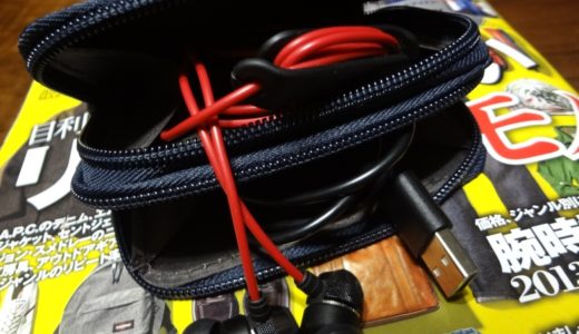 雑誌『Mono Max(モノ・マックス)2014年3月号』付録の『SAZABYのWファスナーマルチケース』がしっかりした造りでなかなか使えるアイテム!