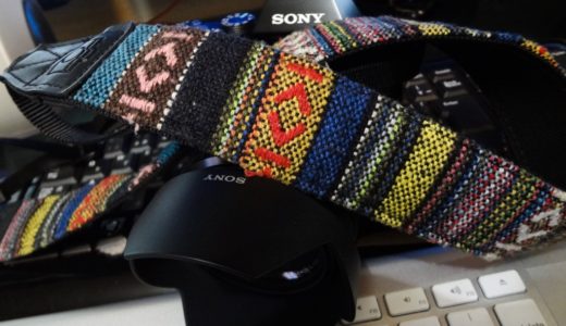 安くてオシャレ！一眼レフやコンデジに使えるネックストラップを買ってみた！