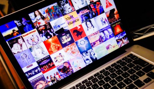 MacでPCオーディオを楽しむ人にピッタリ！iTunes Artworkスクリーンセーバーがめちゃオシャレ！