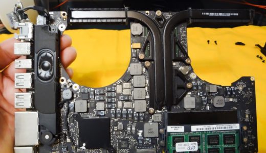 ［経過報告］ロジックボードをオーブンで加熱して復活したMacBook Pro（Early2011）にまたまた不具合発生！今度はさらに温度を上げて再加熱して再復活！