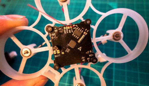 スティックジェスチャーでacroモードに！初心者に最適『BETAFPV Lite Brushed Flight Controller』【Tiny Whoop】