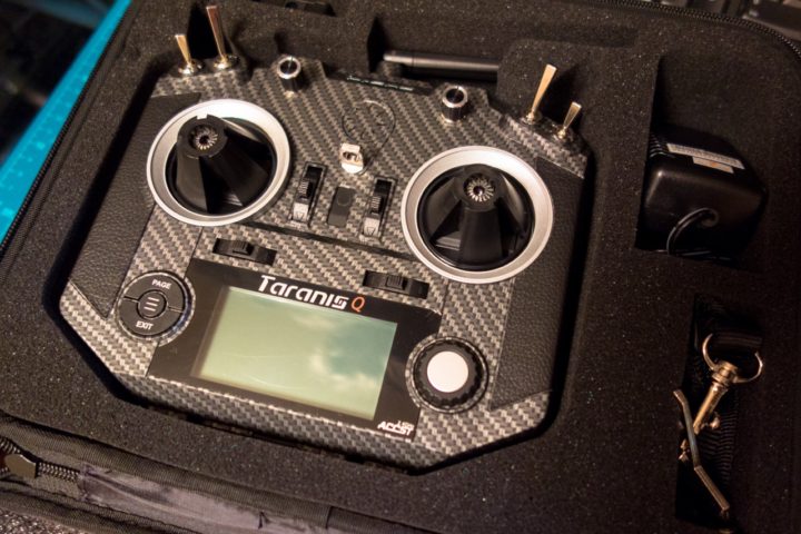 はじめてのプロポは高機能＆低価格 Taranis Q X7Sに決定！付属プロポ