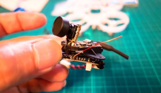 FPV用カメラのピントがズレた！フォーカスのズレを直す方法！【Tiny Whoop】