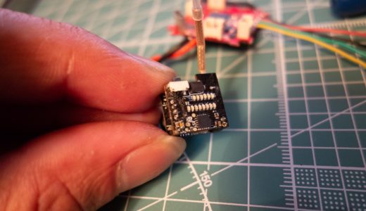 『URUAV UR65』AIOカメラが完全にブラックアウト！原因は？カメラ交換しかないのかな！？