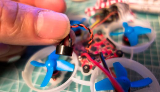 野外ロスト回避のため『URUAV UR65』にブザーを取り付ける。その作業手順をご紹介！【Tiny Whoop】