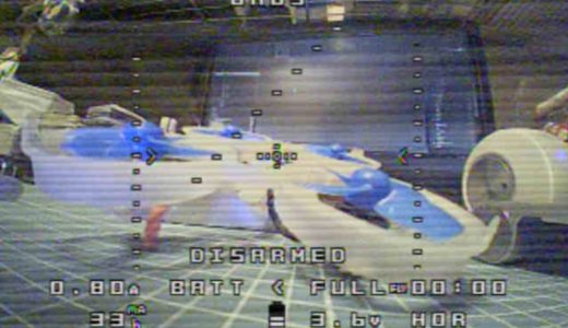 【Tiny Whoop】FPVカメラの画像が乱れる！FCのカメラ用電源ポートを経由せずバッテリー直付けで電力供給してやると改善する場合がありまよ！