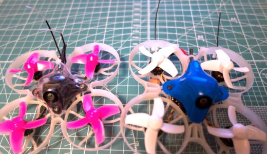 【Tiny Whoop】機体のメンテナンス。Frsky xm +レシーバのアンテナ交換をやってみた！