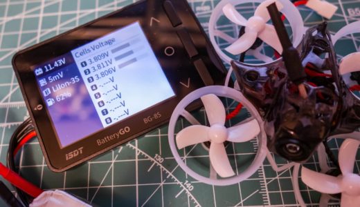 【iSDT BG-8S】バッテリーチェッカー&バランサー&USB機器への給電&受信機信号チェックが1台で出来る便利なスマートバッテリーチェッカー！