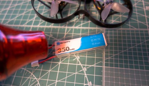 【Tiny Whoop】2Sバッテリーのメンテナンス！よく破れるバッテリーのヒートシュリンクチューブを張り替えてみた。