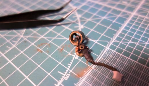 【Tiny Whoop】ブラシレスモーターは簡単に分解できるので調子の悪いモーターは即メンテナンスをやっておこう！