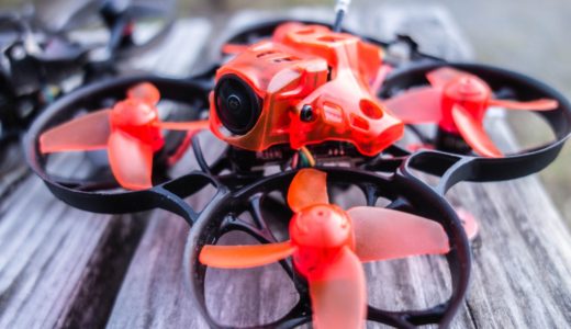 【TRASHCAN】人気2S Whoop『Eachine TRASHCAN』 。標準で200mW出力VTXやCaddx EOS2カメラ、LEDストリップ搭載と気になる構成！