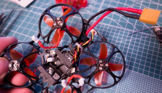 【TRASHCAN】野外ロスト防止にブザーを取り付け＆2Sバッテリー運用のためピッグテールをXT30プラグに交換！