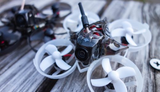 【UR65】角度調整ができ丈夫なMobula7キャノピーに載せ替え！ストックカメラにオススメな『Eachine TX06 AIO Camera』もピッタリマッチ！