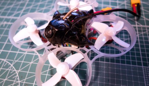 【Mobula7】Mobula7用V3フレーム＆ピッグテールをXT30プラグに変更！ダクト部分のサイズが少し小さくGemfanペラは使えないようですね！