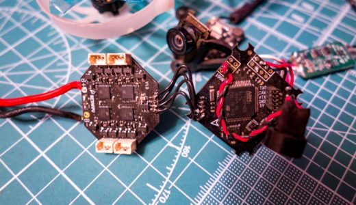 【BETAFPV】頻繁に起こるBeta75Xの不調!FCとESCボードをケーブルで直結して改善したという話!