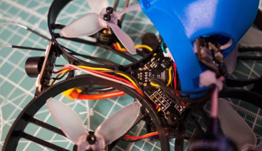 【BETAFPV】Beta85X HDにブザーを取り付ける!ブザー付きLEDボードを使えば一本配線を足すだけで意外と簡単に設置が出来ます!