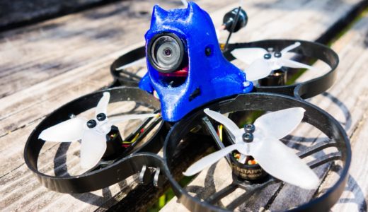 激突大破したBeta85X HD復活！Caddx Turtle V2用の補修パーツがいろいろ出ていて助かりました！