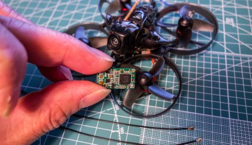 【Mobula7】外部受信機（Frsky xm+）を取り付ける！TX（送信）RX（受信）UARTの理解が深まり非常に勉強になりました。