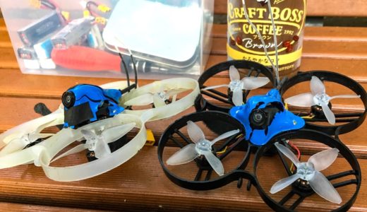 【Tiny Whoop】トリック飛行の練習をはじめてみたんだけど・・・毎回機体の損傷が激しくて大変です！