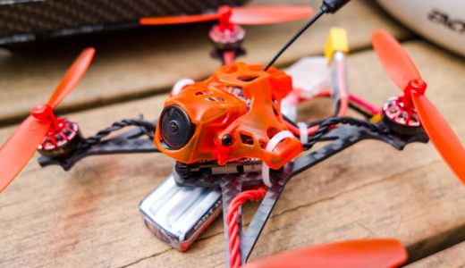 【Toothpick】はじめてのToothpick『Eachine RedDevil』。Whoopとは別物な飛びを見せてくれCaddx Turbo EOS2カメラ＆200mW出力VTX搭載とスペックも高く入門機として最適！