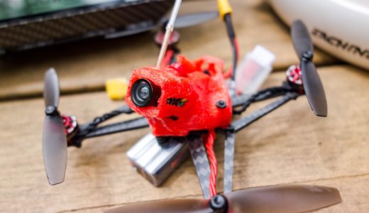 【Toothpick】はじめてのToothpick機『Happymodel Sailfly-X』を飛ばしてみた。スピード&パワーは全くWhoopとは別物！飛行時間は6分近くも飛んでくれます！