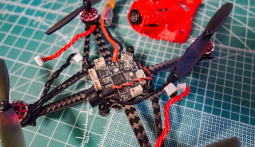 【Happymodel Sailfly-X】 野外ロスト防止にブザーを取り付ける！