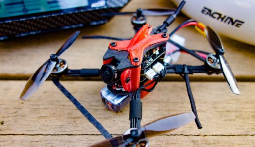 【Toothpick】4セル対応Toothpick『SKYSTARS TALON X110』。標準でFrsky xm+レシーバー&100mW VTX搭載で野外でかっ飛ばすには良さそうな構成ですね!