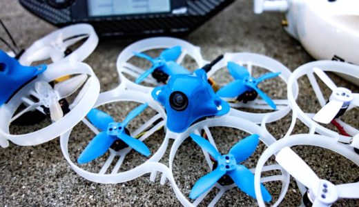 【Beta85 Pro2】飛ばすまでのバインドから最低限のBetaflight設定 ！ペラすっぽ抜けとバッテリーの発熱が少し気になります！