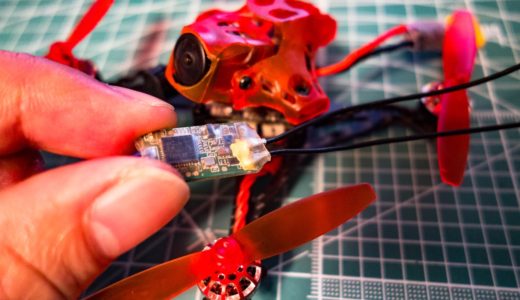 【Eachine RedDevil】外部受信機（Frsky xm+）増設＆ロスト防止用ブザーの取り付け！不満点改善のため少しカスタマイズしてみました！
