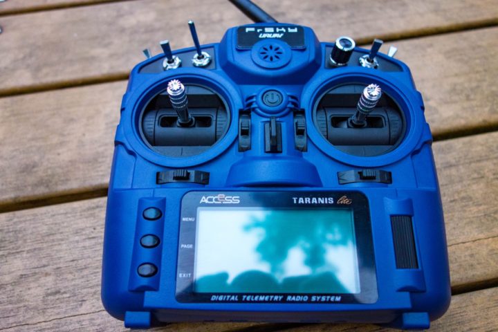 Frsky Taranis X9 Lite Pro】ホールセンサージンバル搭載で最新の