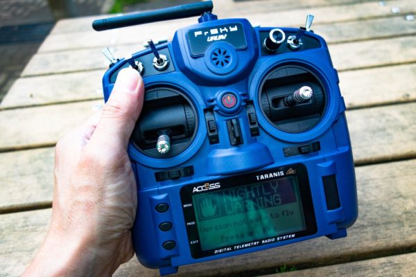 Frsky Taranis X9 lite プロポ　オリジナルカラー 技適あり Frsky Taranis X9 lite プロポ オリジナルカラー 技適あり - メルカリ